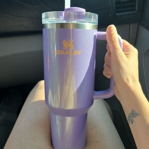Stanley Lavender Travel Mug with Straw